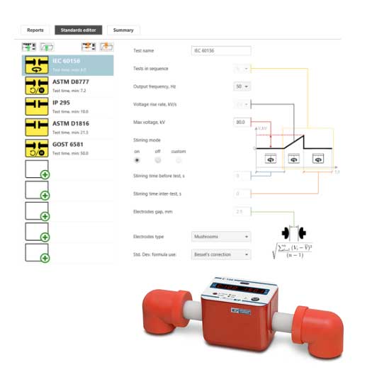 OLT-100-100kV Oil BDV Test Kit